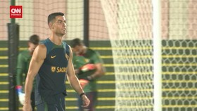 VIDEO: Ronaldo Ditawar Rp3,1 Triliun, Ini Kata Suporter Klub Al-Nassr