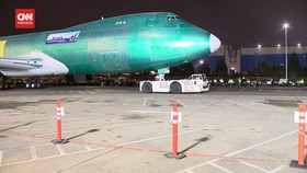 VIDEO: Boeing Setop Produksi 747 Setelah 53 Tahun