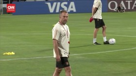 VIDEO: Hansi Flick Masih Dipercaya Latih Jerman Hingga Euro 2024