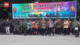 VIDEO: Gelar 10 Ribu Personel Pasukan Jelang Pernikahan Kaesang-Erina