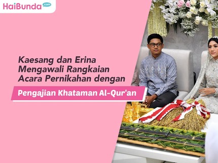Kaesang dan Erina Mengawali Rangkaian Acara Pernikahan dengan Pengajian Khataman Al-Qur'an