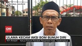 VIDEO: Ulama Kecam Aksi Bom Bunuh Diri, Tindak Aksi Terorisme