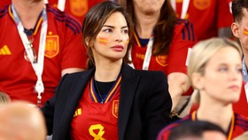 FOTO: Aksi WAGs Spanyol Saat Dikalahkan Maroko