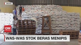 VIDEO: Was-Was Stok Beras Menipis