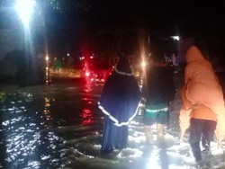 5 Perumahan di Klapanunggal Bogor Terendam Banjir, Air Mulai Surut