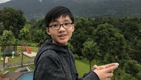 <p>Kira-kira wajah Denzel saat dewasa nanti akan lebih mirip dengan Andy Lau atau enggak ya, Bunda? (Foto: Instagram @feliciatissue)</p>