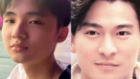 <p>Dalam unggahan tersebut, potret Denzel disandingkan dengan foto masa muda aktor Hong Kong, Andy Lau. "Gantengan yang kiri atau yang kanan? Satunya anakku, satunya lagi idolaku," tulisnya, dikutip dari akun @meilia_lau. (Foto: Instagram @meilia_lau)<br /><br /><br /></p>