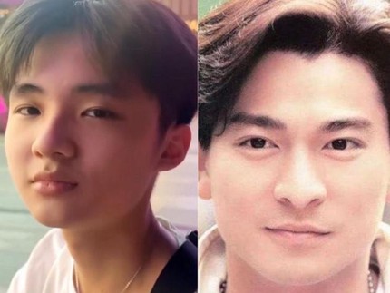 Intip Potret Ganteng Adik Felicia Tissue yang Disebut Mirip Andy Lau