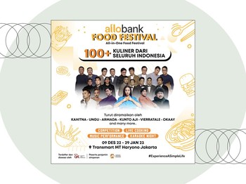 Allo Bank Food Festival, Pesta Cita Rasa Kuliner Khas Indonesia