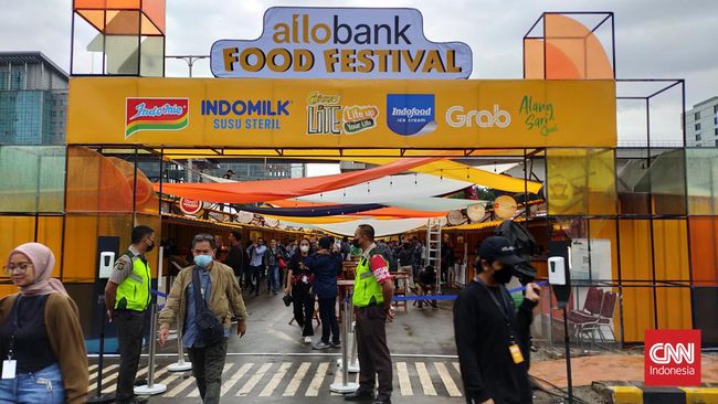 Allo Bank membuka Allo Bank Food Festival di area parkir Transmart MT Haryono, Jakarta Selatan. Ada menu apa saja sih?