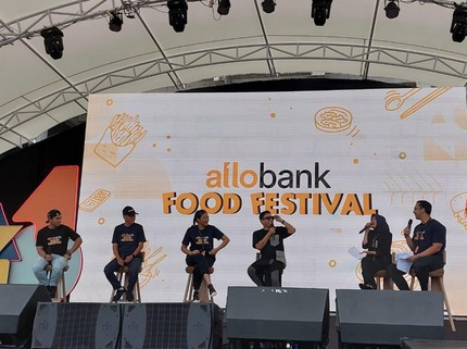 Allo Bank Food Festival Hadirkan Ratusan Menu Favorit, Bikin Ngiler Bun