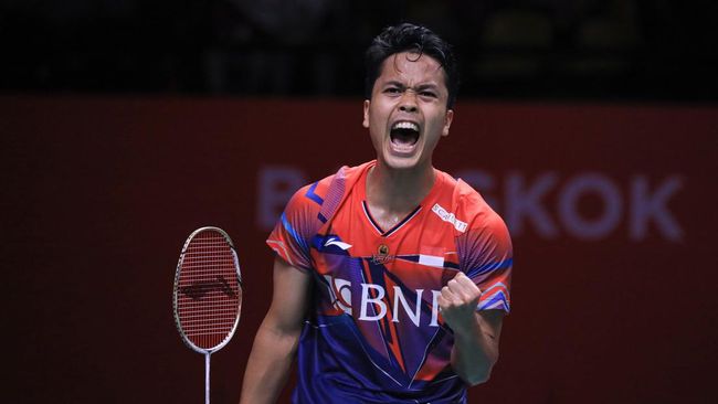 List of 8 Indonesian representatives qualified for the top 16 of the Indian Open 2023