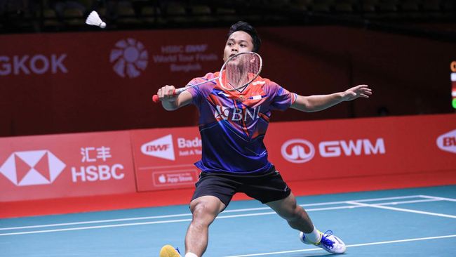 Ginting wins spectacularly, Inter leaves Milan bruised