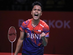 Anthony Ginting Juara Badminton Asia Championships 2023