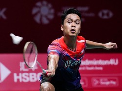 Jadwal BWF World Tour Finals Hari Ini: Jonatan Vs Ginting di Semifinal