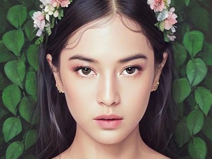 7 Potret Artis Indonesia Coba Avatar AI, Ada yang Mirip Idol K-Pop hingga Disebut Bidadari