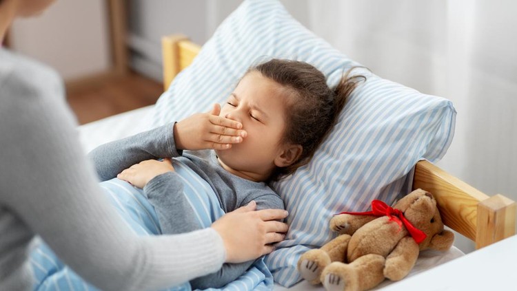 batuk pilek Cara redakan bapil anak