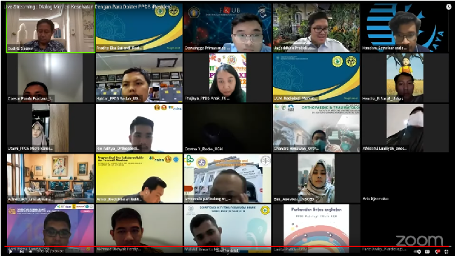 Dalam dialog dengan dokter-dokter PPDS, Menkes Budi Gunadi Sadikin menegaskan pihaknya akan melakukan reformasi kesehatan berdasarkan peraturan.