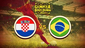LIVE REPORT: Kroasia vs Brasil di Piala Dunia 2022