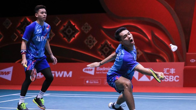 Ganda putra Indonesia Fajar Alfian/Muhammad Rian Ardianto berjanji tidak terbebani status peringkat satu dunia yang baru diraih.