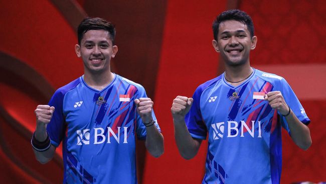 Fajar Alfian/Muhammad Rian Ardianto resmi menyandang peringkat satu dunia dalam rilis ranking terbaru BWF.