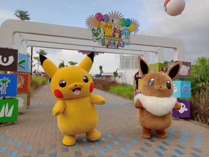 7 Potret Keseruan Festival Pokemon Jakarta, Atraksi Seru Buat Isi Libur Sekolah