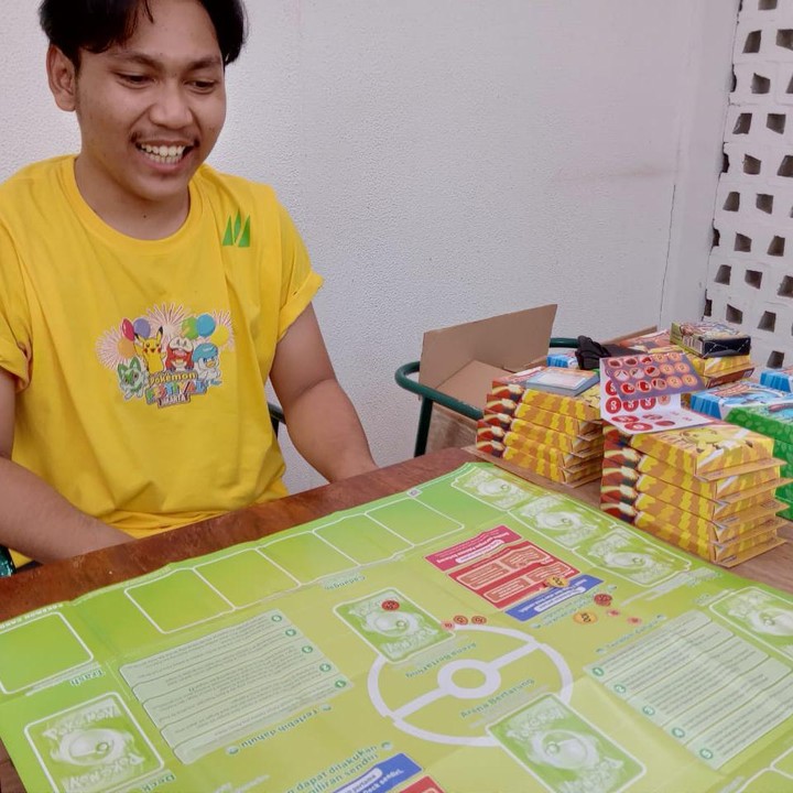 <p>Selain berburu Pokemon, ada juga area permainan kartu di area yang sudah ditentukan. Pada Minggu, 11 Desember 2022 juga akan digelar Grand Final Pokemon UNITE Indonesia Open 2022. (Foto: HaiBunda/ Annisa Karnesyia)</p>