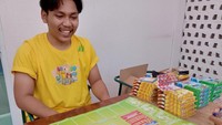 <p>Selain berburu Pokemon, ada juga area permainan kartu di area yang sudah ditentukan. Pada Minggu, 11 Desember 2022 juga akan digelar Grand Final Pokemon UNITE Indonesia Open 2022. (Foto: HaiBunda/ Annisa Karnesyia)</p>