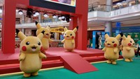 <p>Pokemon Festival Jakarta resmi dibuka pada 8 Desember 2022. Acara yang berlangsung di PIK sampai 8 Januari 2023 ini bisa menjadi destinasi liburan sekolah untuk Si Kecil, Bunda. (Foto: HaiBunda/ Annisa Karnesyia)</p>
