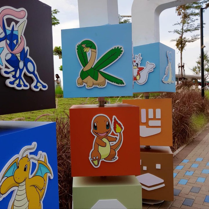 <p>Kawasan Urban Farm dikhususkan untuk Pokemon tipe daun, Cove at Batavia untuk Pokemon tipe laut, sedangkan Pantjoran PIK untuk tipe api. (Foto: HaiBunda/ Annisa Karnesyia)</p>