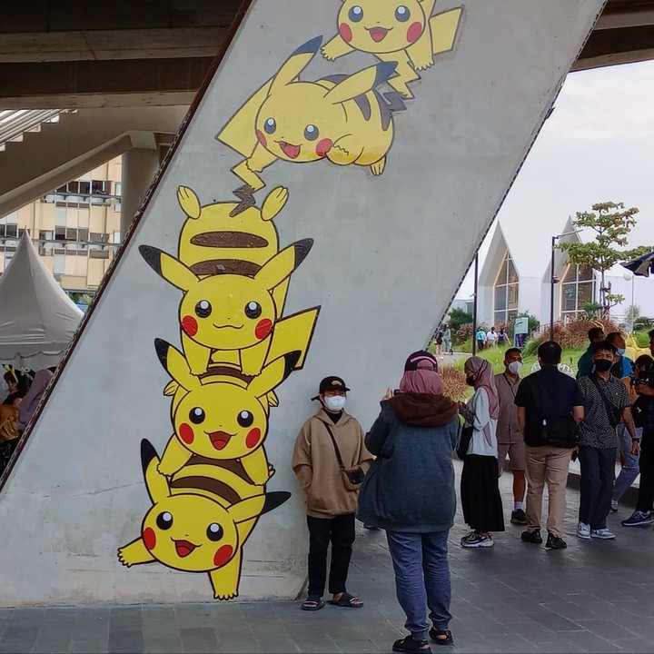 <p>Selama sebulan, pengunjung bisa melihat berbagai jenis Pokemon di empat area di PIK, yakni Pantai Indah Kapuk (PIK) Avenue, Urban Farm, Cove at Batavia, dan Pantjoran PIK di kawasan PIK Golf. (Foto: HaiBunda/ Annisa Karnesyia)</p>