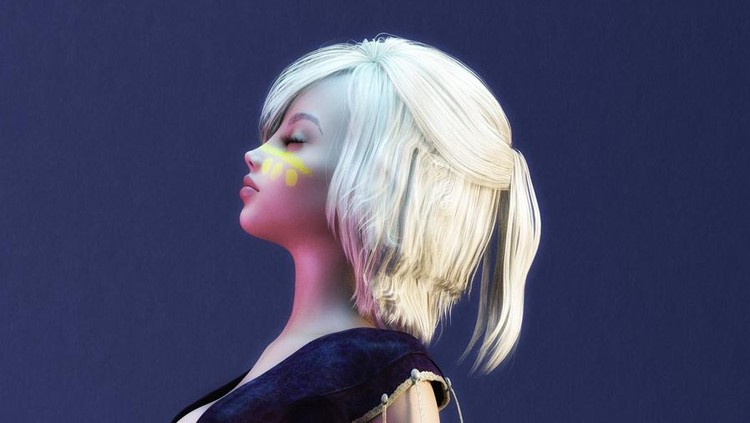 ilustrasi avatar AI Ilustrasi avatar AI
