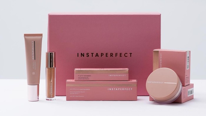 Instaperfect Seamless Glam Essentials, Rahasia Makeup Terlihat Mulus dan Flawless Seharian