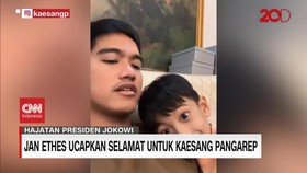 VIDEO: Jan Ethes Ucapan Selamat untuk Kaesang Pangarep