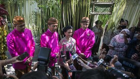 Kaesang Ingatkan Kakak Ipar Bobby Nasution Jangan Kena OTT di Medan