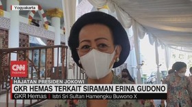 VIDEO: GKR Hemas Terkait Siraman Erina Gudono