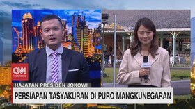 VIDEO: Persiapan Tasyakuran di Puro Mangkunegaran