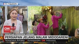 VIDEO: Persiapan Jelang Malam Midodareni