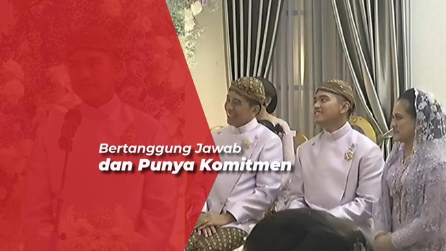 Slengekan Tapi Baik, Gibran Rakabuming Yakin Kaesang Bisa Bahagiakan Erina