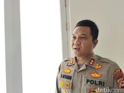 Mutasi Polri, AKBP Candra Sasongko Jadi Kapolres Serang