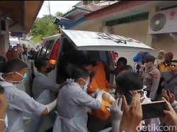 Teridentifikasi, Ini Data Korban Ledakan Tambang Batu Bara Sawahlunto
