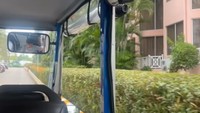 <p>Lama tak terdengar kabarnya, Felicia Tissue kembali menjadi sorotan. Baru-baru ini, ia tampak membagikan unggahan ketika sedang liburan. Ia terlihat sedang berkeliling menaiki mobil <em>shuttle</em> bersama kedua rekannya. (Foto: Instagram @feliciatissue)</p>