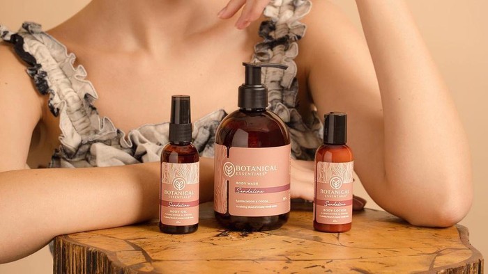 Punya Aroma Manis dan Hangat, Sandalina Jadi Koleksi Pertama Rangkaian LuxurMe Collection dari Botanical Essentials