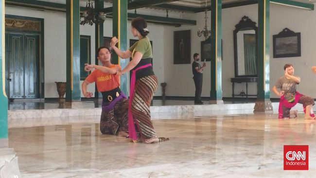 Pura Mangkunegara menciptakan tarian 'Mandaya Sih' khusus untuk pernikahan putra Presiden Jokowi, Kaesang Pangarep dengan Erina Gudono.
