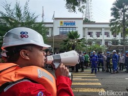 Saat Alarm Peringatan Tsunami Meraung di PLTU Jabar 2 Palabuhanratu