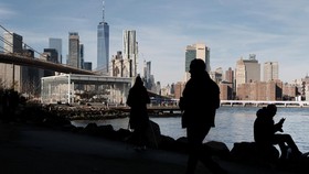 FOTO: Gemerlap New York, Kota Termahal di Dunia