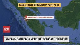 VIDEO: Tambang Batu Bara Meledak, Belasan Tertimbun