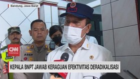 VIDEO: Kepala BNPT Jawab Keraguan Efektivitas Deradikalisasi