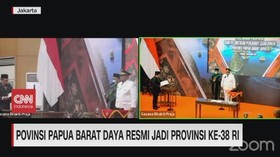 VIDEO: Provinsi Papua Barat Daya Resmi Jadi Provinsi ke-38 RI