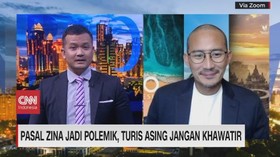 VIDEO: Sandiaga Uno: Kita Hormati Ranah Pribadi Wisatawan Asing